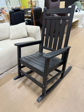 Oversized Rocking Chair With Wood-Texture, Outdoor Polywood! (NEW!)