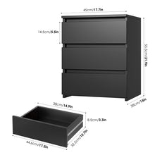 Bozidar 3 - Drawer Nightstand