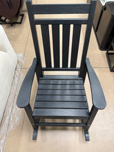 Oversized Rocking Chair With Wood-Texture, Outdoor Polywood! (NEW!)