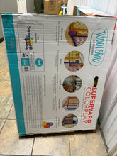 Toddleroo by North States Superyard Colorplay 6 Panel Freestanding Gate- NEW IN BOX!!!