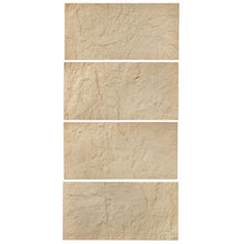 3D Wall Panels 48x24'' PU Stone Imitation 32 Sq.Ft Coverage Stone