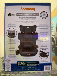 Harmony Dreamtime Elite Highback Booster!! NEW IN BOX!!
