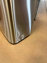 Brightroom Motion Wastebasket with Liner - Stainless Steel Touchless Kitchen Trash Can, 11.8 Gallon, Silver!! BRAND NEW(MINOR DENT FROM SHIPPING)!!