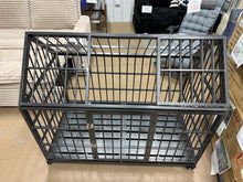 52" Heavy Duty Dog Crate Large Dog Cage Strong Metal Dog Kennels And Crates For Large Dogs With 4 Lockable Wheels! (NEW & ASSEMBLED)