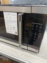 Hamilton Beach 1.1 cu ft CounterTop Microwave Oven, 1000 Watts, Stainless Steel!! BRAND NEW - OUT OF BOX!