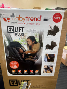 Baby Trend EZ Lift Plus Infant Car Seat - Gray!! NEW IN BOX!!