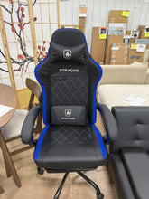 GTRACING RGB Ergonomic Gaming Chair with Massage, LED Lights, Footrest, Lumbar Support, Black!! NEW AND ASSEMBLED!!