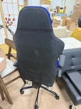GTRACING RGB Ergonomic Gaming Chair with Massage, LED Lights, Footrest, Lumbar Support, Black!! NEW AND ASSEMBLED!!