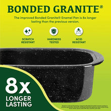 Aroma 18Qt Electric Roaster Oven with High Dome Lid, 8X Bonded Granite Enamel, Red