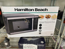 Hamilton Beach 1.1 cu ft CounterTop Microwave Oven, 1000 Watts, Stainless Steel!! NEW IN BOX!!