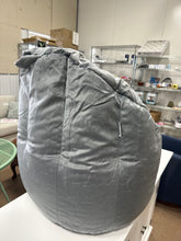 Big Joe Joey Bean Bag Chair, Plush, Kids/Teens, 2.5ft, Gray!! BRAND NEW!!
