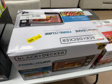 Black + Decker Crisp 'N Bake PRO 6-Slice Air Fryer Toaster Oven with Basket, Pan, Rack & Tray, Stainless Steel