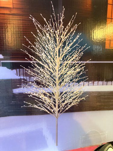 7Ft Twinkle Tree With Led Lights! (NEW IN BOX)