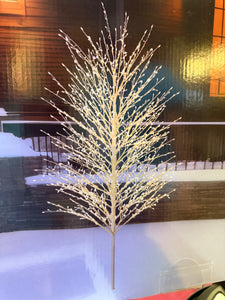 7Ft Twinkle Tree With Led Lights! (NEW IN BOX)