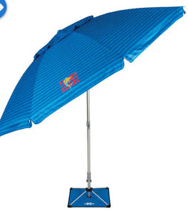 Tommy Bahama 8-ft Beach Umbrella with Tilt!! BRAND NEW!!