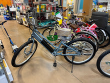 GOTRAX Adult Shoreline 27.5" Step Through Electric Cruiser Bike with 36V 10AH 40 Miles Long Range Power-Assisted Bicycle - Blue!! BRAND NEW IN BOX(MUST BE ASSEMBLED)!!