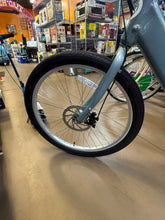 GOTRAX Adult Shoreline 27.5" Step Through Electric Cruiser Bike with 36V 10AH 40 Miles Long Range Power-Assisted Bicycle - Blue!! BRAND NEW IN BOX(MUST BE ASSEMBLED)!!