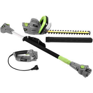 Earthwise
2 in 1, 18 in. 4.5 Amp Electric Multi-Tool Pole/Hedge Trimmer- new in box