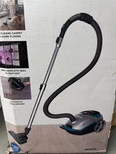 Eureka Bagged Blue Automatic Rewind HEPA Filter Multisurface Canister Vacuum! (NEW IN BOX)