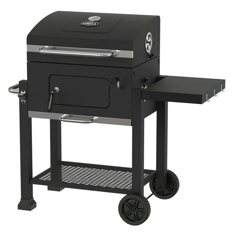 Expert Grill Heavy Duty 24-inch Charcoal Grill, Black! (NEW IN BOX)