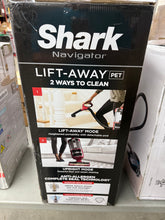 Shark Navigator Lift-Away Lightweight Bagless Corded HEPA Filter Upright Vacuum Cleaner with Self-Cleaning Brushroll in Red! (NEW IN BOX)