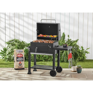 Expert Grill Heavy Duty 24-inch Charcoal Grill, Black! (NEW IN BOX)