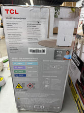 TCL 25 pt. 2000 sq. ft. Smart Dehumidifier, Ultra-compact in White! (NEW IN BOX)