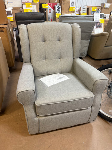 Baby Relax Eden Nursery Tufted Wingback Gliding Chair!! BRAND NEW!!