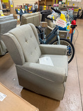 Baby Relax Eden Nursery Tufted Wingback Gliding Chair!! BRAND NEW!!