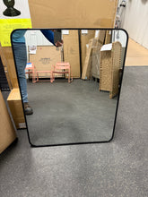 Garnes Recessed or Surface Mount Framed Medicine Cabinet with Adjustable Shelves, Black - 30”H x 24”W x 5”D! (NEW OUT OF BOX)