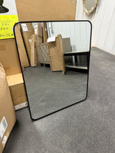 Garnes Recessed or Surface Mount Framed Medicine Cabinet with Adjustable Shelves, Black - 30”H x 24”W x 5”D! (NEW OUT OF BOX)