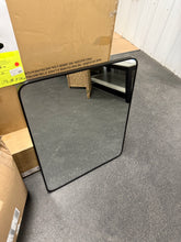 Garnes Recessed or Surface Mount Framed Medicine Cabinet with Adjustable Shelves, Black - 30”H x 24”W x 5”D! (NEW OUT OF BOX)