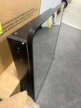 Garnes Recessed or Surface Mount Framed Medicine Cabinet with Adjustable Shelves, Black - 30”H x 24”W x 5”D! (NEW OUT OF BOX)