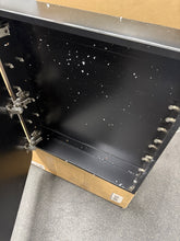 Garnes Recessed or Surface Mount Framed Medicine Cabinet with Adjustable Shelves, Black - 30”H x 24”W x 5”D! (NEW OUT OF BOX)