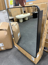 Garnes Recessed or Surface Mount Framed Medicine Cabinet with Adjustable Shelves, Black - 30”H x 24”W x 5”D! (NEW OUT OF BOX)