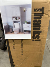 Behren 65.4"H Over the Toilet Storage Cabinet, White! (NEW IN BOX)
