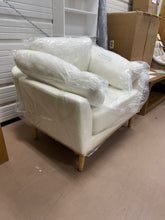 Emerald Home Reverie Chair, White! (NEW)