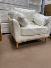 Emerald Home Reverie Chair, White! (NEW)