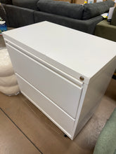 Hirsh 30 inch Wide 2 Drawer Lateral 101 File Cabinet for Home or Office, White! (NEW - MINOR DENTS) - (KEYS INCLUDED)