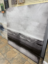 Monochromatic Gray Rustic Layered Shades - Graphic Art 48” x 48”! (NEW)