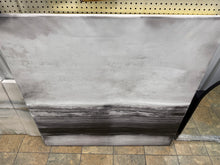 Monochromatic Gray Rustic Layered Shades - Graphic Art 48” x 48”! (NEW)