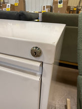 Hirsh 30 inch Wide 2 Drawer Lateral 101 File Cabinet for Home or Office, White! (NEW - MINOR DENTS) - (KEYS INCLUDED)