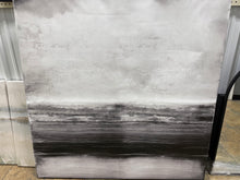 Monochromatic Gray Rustic Layered Shades - Graphic Art 48” x 48”! (NEW)