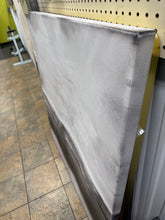 Monochromatic Gray Rustic Layered Shades - Graphic Art 48” x 48”! (NEW)