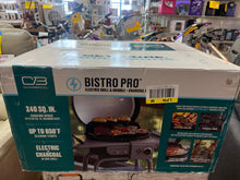 Char-Broil Electric Patio Bistro Electric Grill, Black!! NEW IN BOX!!