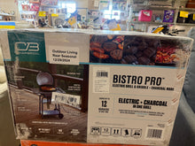 Char-Broil Electric Patio Bistro Electric Grill, Black!! NEW IN BOX!!
