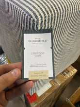 -Lynwood Square Upholstered Cube Ottoman - Threshold designed with Studio McGee!! BRAND NEW!!