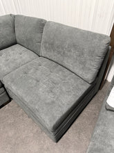Thomasville Tisdale Fabric Sectional with Storage Ottoman