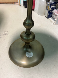 Threshold Londonberry Turned Accent Table Brass!! BRAND NEW!!