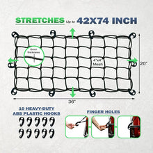Mockins Hitch Mount Cargo Carrier 60" x 20" x 6" | 500 lbs. Luggage Capacity | Folding Shank to Preserve Storage Space! (NEW IN BOX)